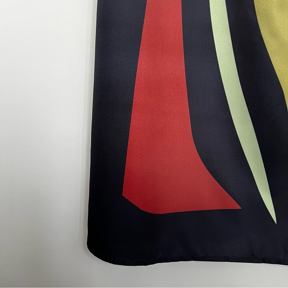 Large Floral Print Split Tube Long Dress - Picture 15 of 16